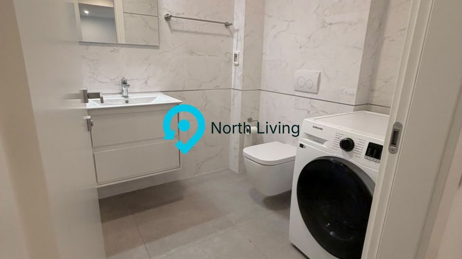 **Apartament modern cu 2 camere | Complet mobilat și utilat | Pipera P - Poză 8