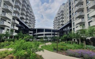 Spațiu premium de închiriat în Silk District, Iași – Parter cu terasă și grădină privată - Poză 1