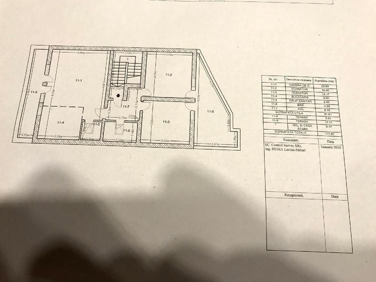 3 camere, 2 terase, 2 parcări, bloc boutique, metrou Grigorescu - Poză 12