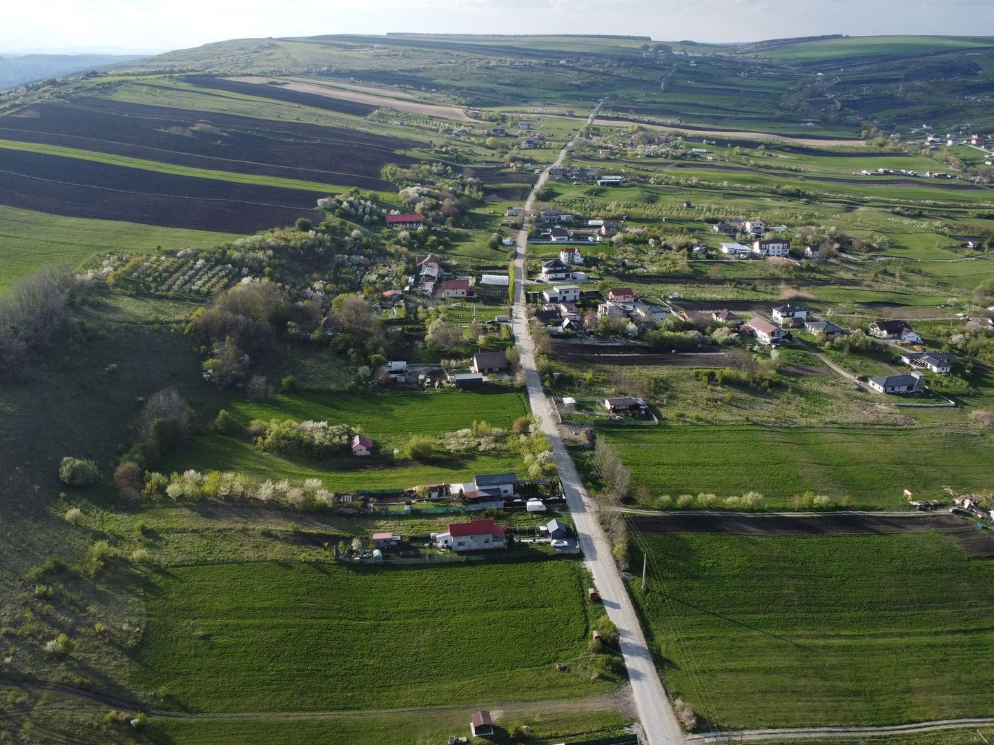 De vânzare parcele teren Fânațe | 3 loturi | 550 mp + drum privat - Poză 10
