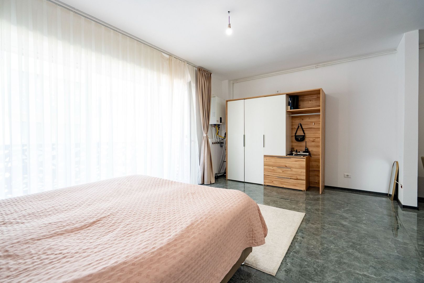 Studio in bloc nou in localitatea Santandrei - Poză 4