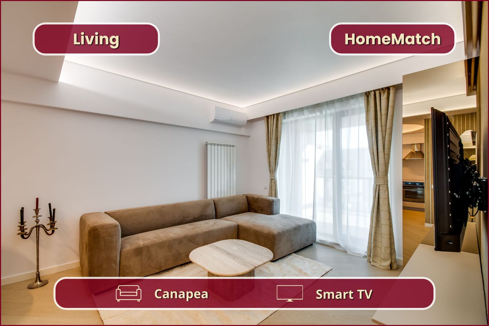 Cortina North || 3 camere || Comision 0% - Poză 4