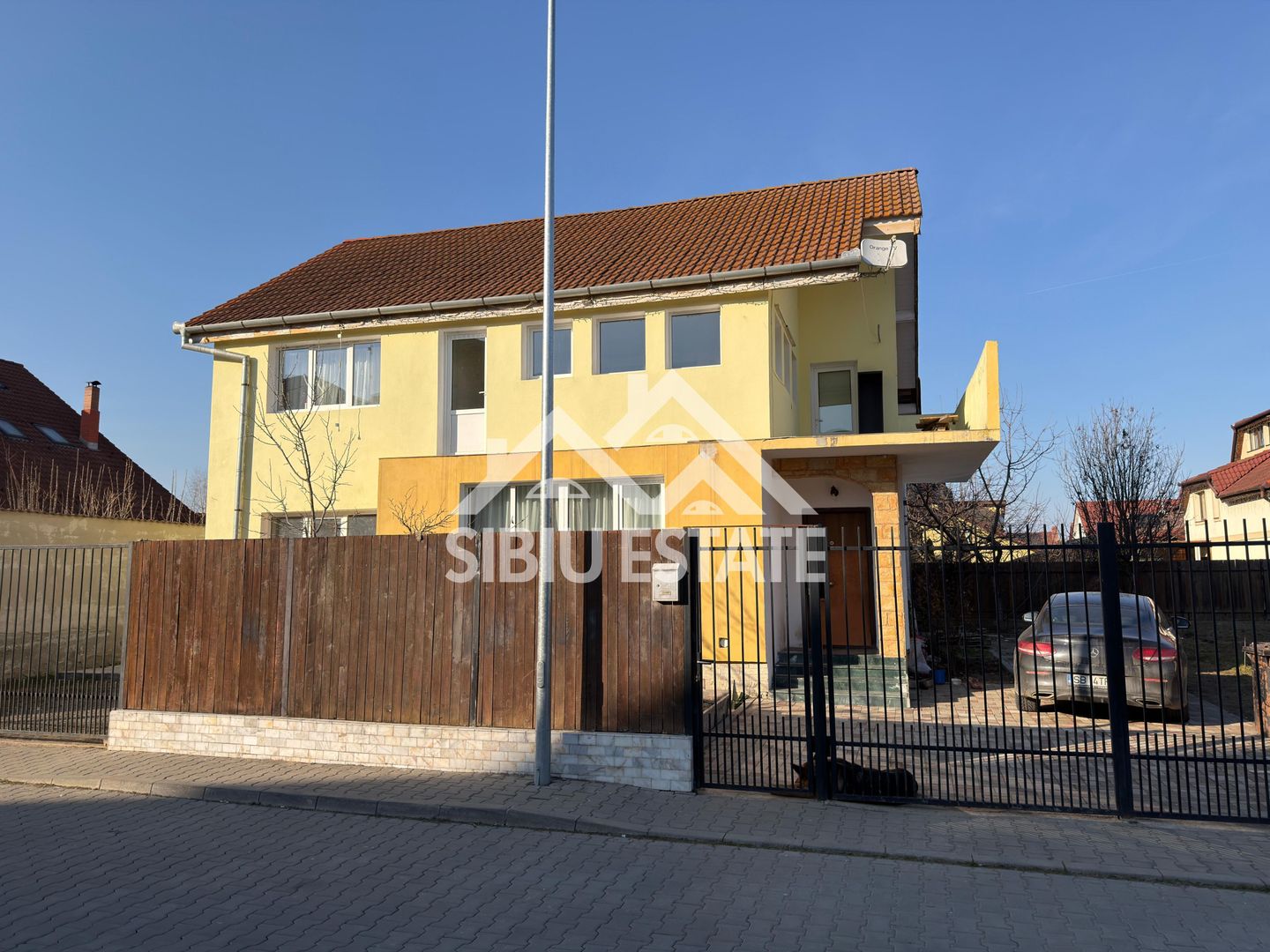 Casa individuala Selimbar, zona Brana - Poză 1