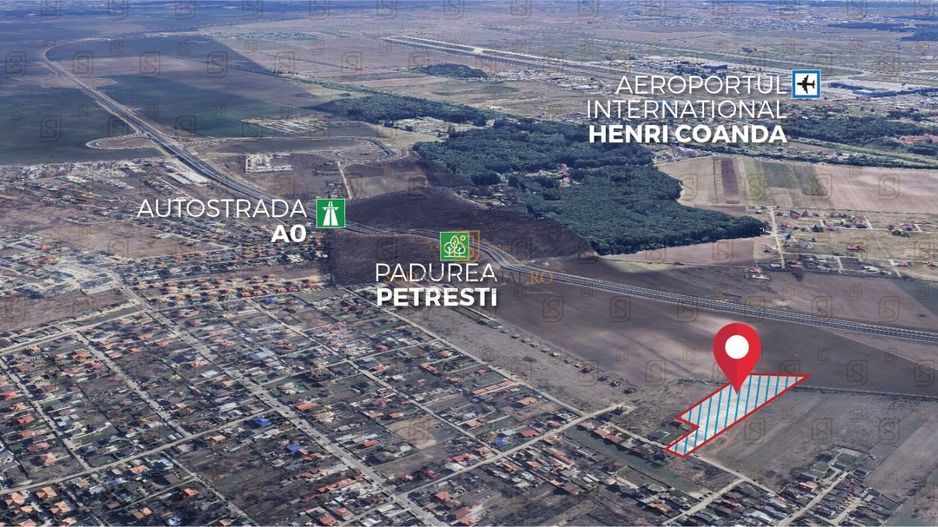 Vanzare teren cu autorizatie, 11 vile exclusiviste, Corbeanca, Ilfov - Poză 3