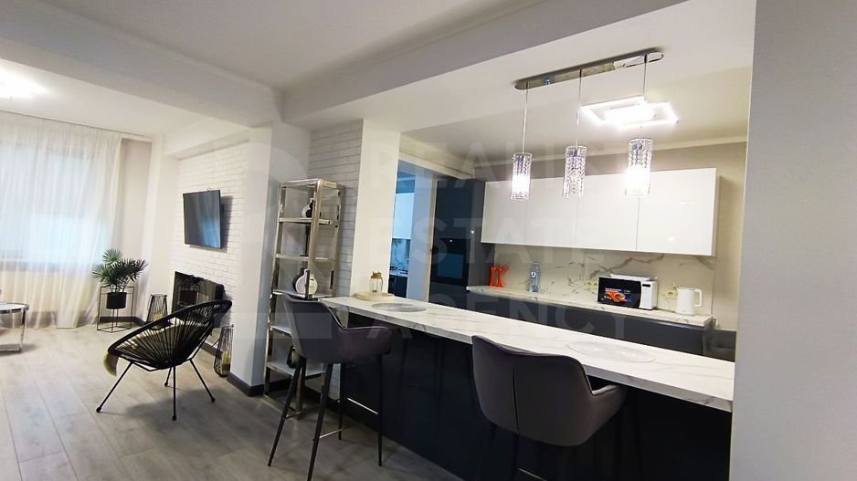 Chirie, apartament, 3 camere, Strada Meleștiu, Botanica - Poză 11