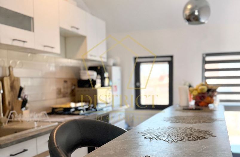 Apartament cu 2 camere complet mobilat si utilat la etajul 1 in Giroc la asfalt. - Poză 10