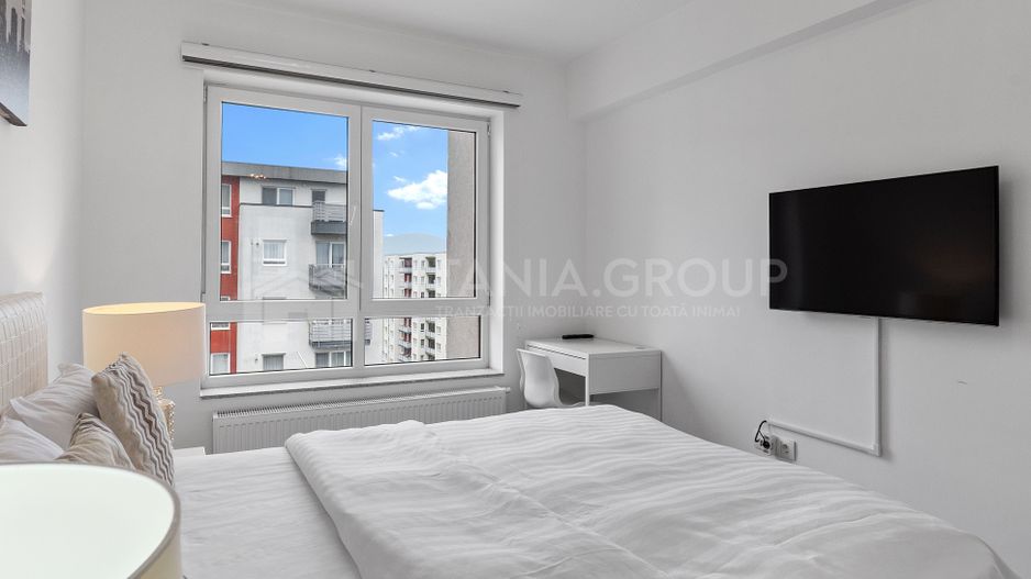 REZERVAT  Apartament 2.5 camere, 65 mp, parcare+boxa, preluare regim hotelier - Poză 6