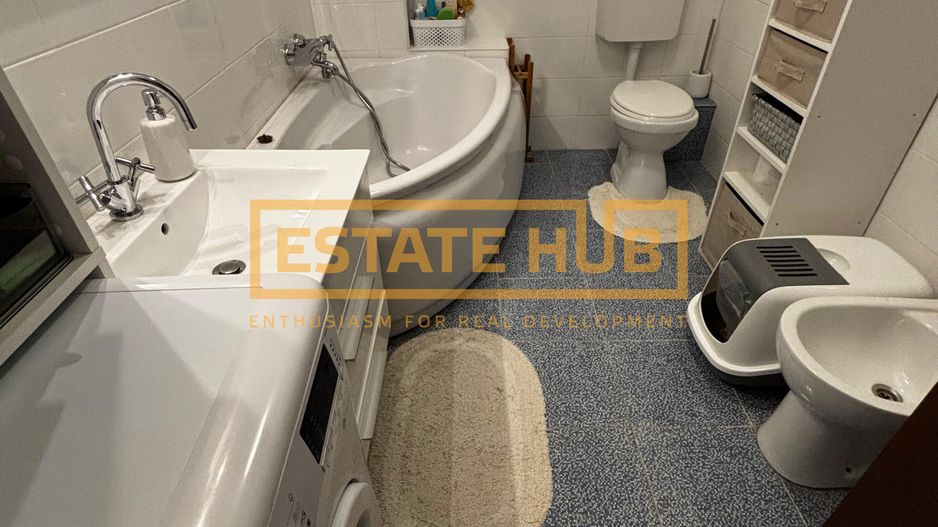 Exclusivitate ! Apartament cu o camera mobilat si utilat, cartier Europa - Poză 16