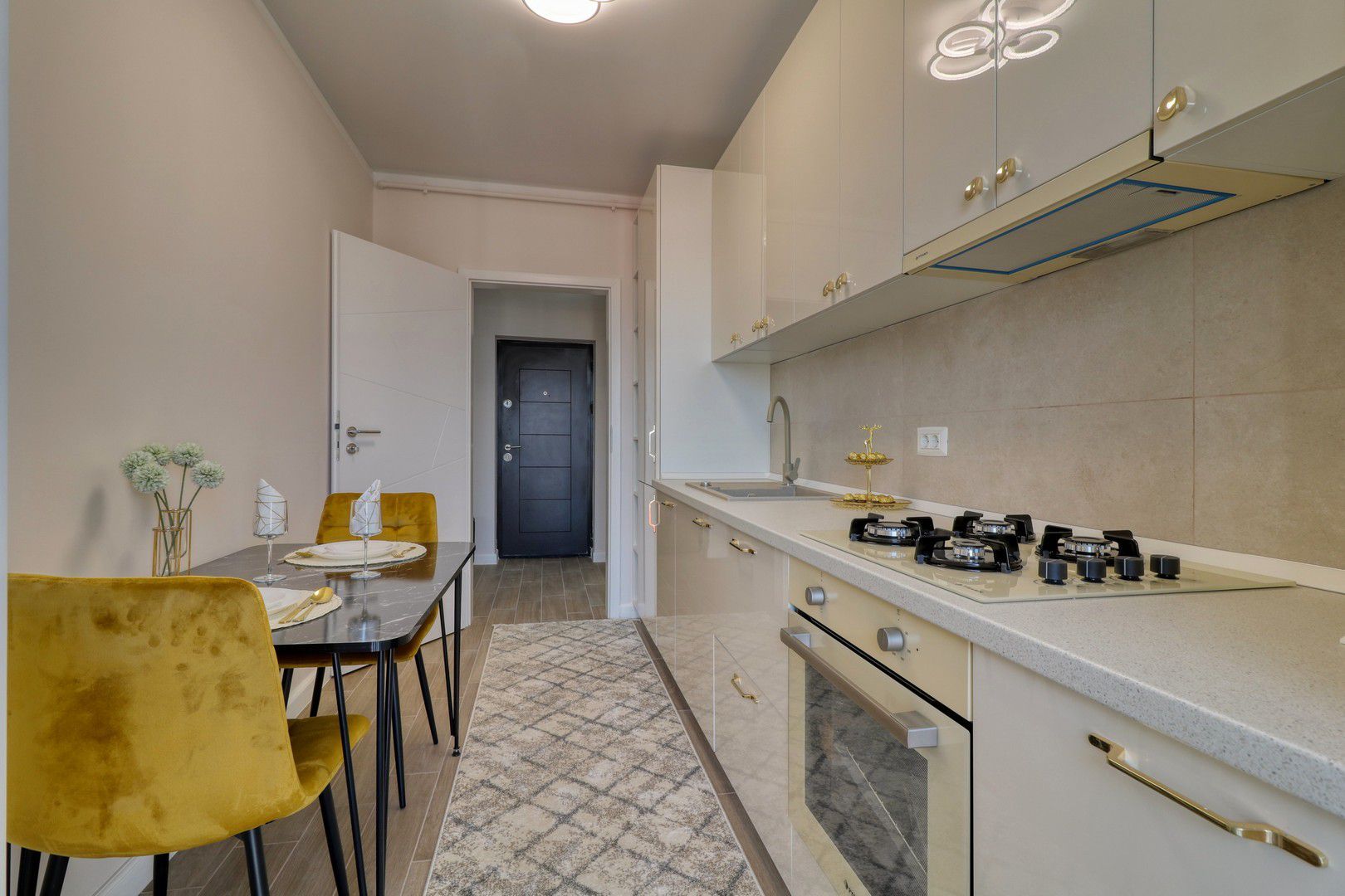 3 camere,liber imediat,aproape metrou Dimitrie Leonida ! - Poză 11