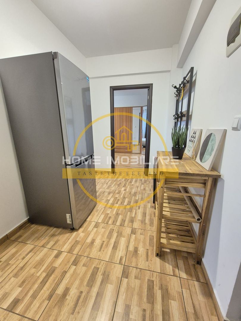 Etaj 1 Apartament 2 Camede Decomandat 58 Mp Bloc Nou Mobilat si Utilat - Poză 9