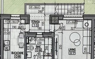 Garsoniera, bloc nou, P+3, Ap.01, Parter, Bl.3 - CP2440302 - Poză 6