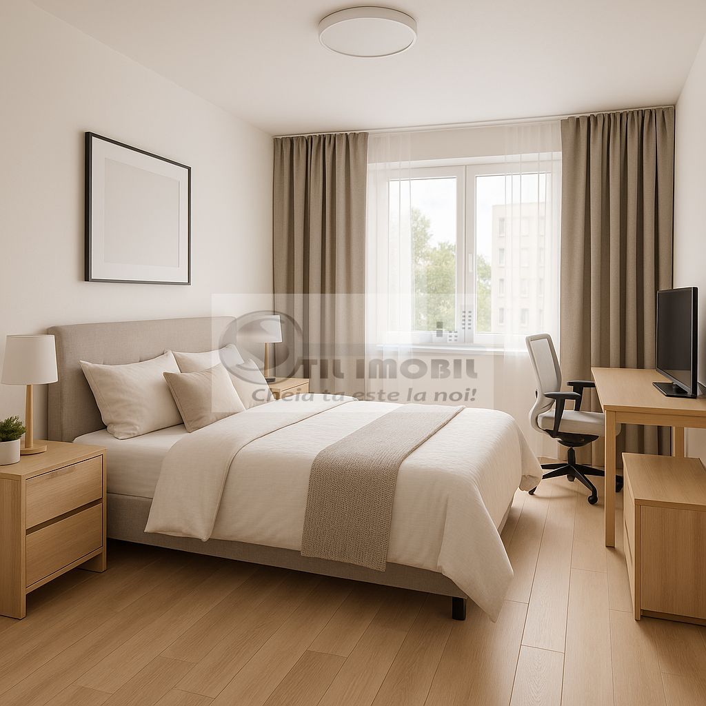 Apartament 3 camere decomandat, Rediu– 118.800 € + TVA 21% 0% Comision - Poză 1