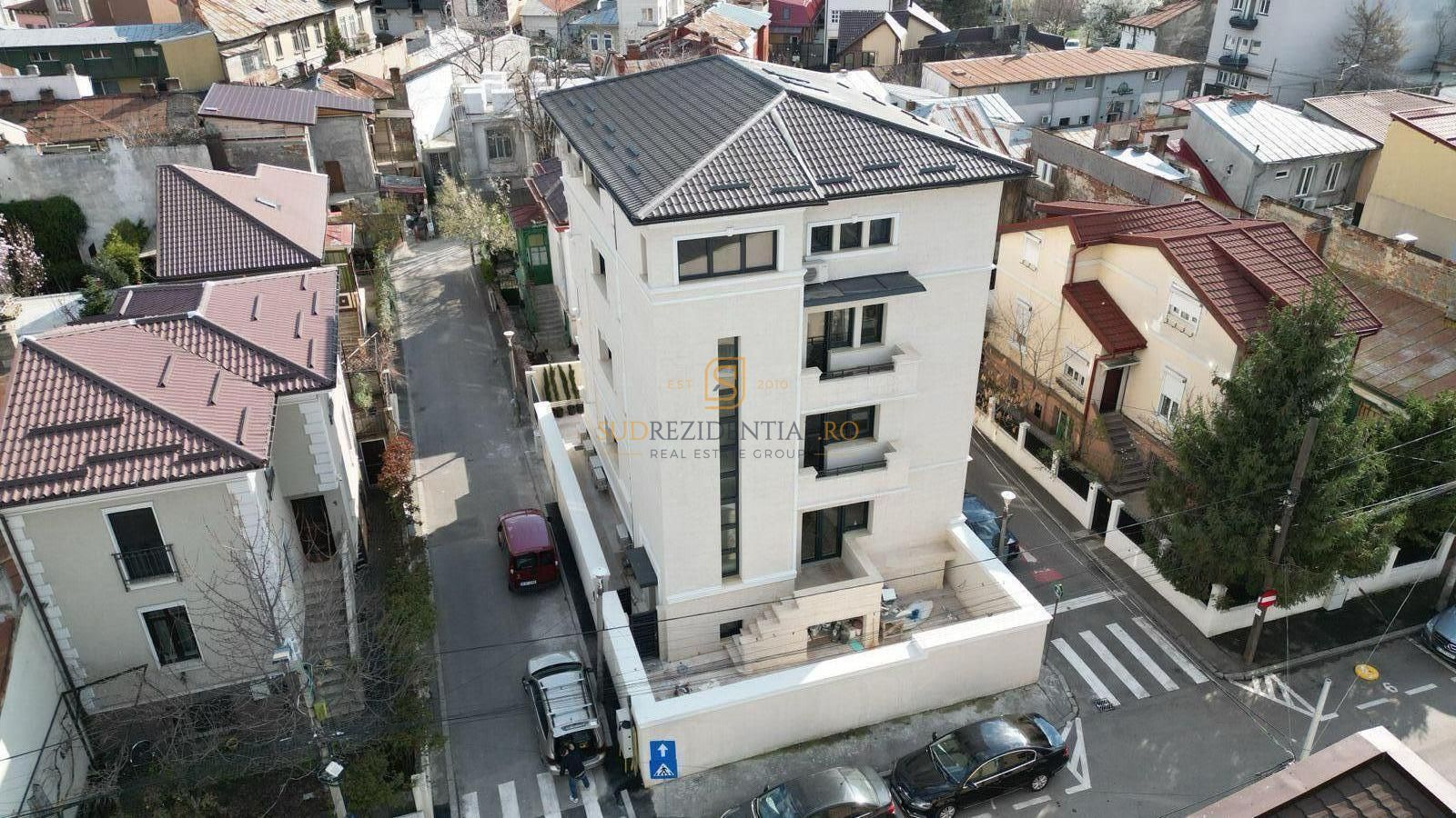 Clădire Premium D+P+3E cu Apartamente de Lux in centrul Bucurestiului - Poză 1