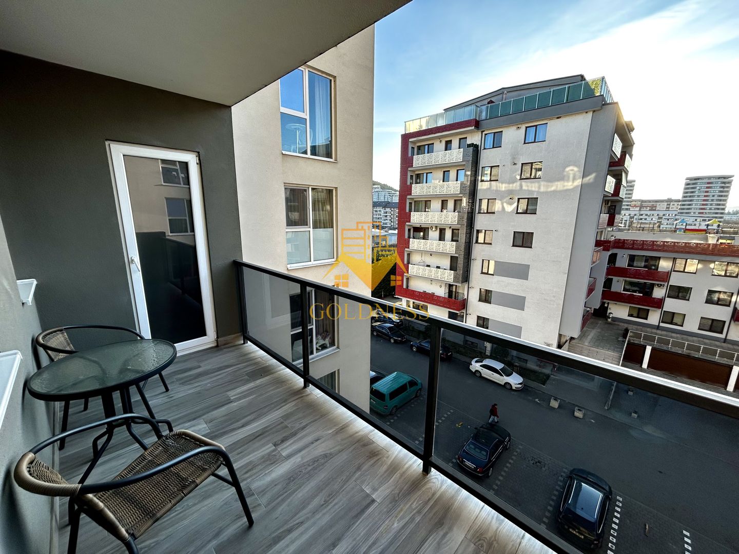 3 camere open space, Modern, Parcare, Zona Vivo, Floresti - Poză 12