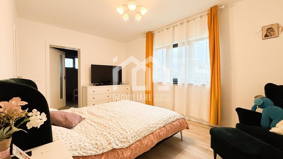 Casa individuala 4 camere, La Cheie, 110mp, Teren 519mp, Jucu de Sus - Poză 7