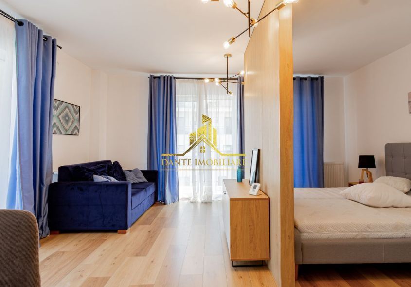 1 camera, premium, bloc nou, terasa, parcare, Calea Turzii, OMV - Poză 1