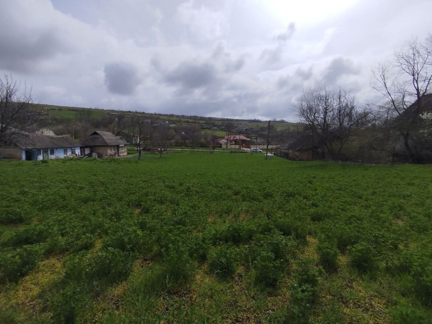 Teren pentru construcții/prima linie – 17,5 ari, Botnăreștii Vechi, Raionul Anenii Noi - Poză 12