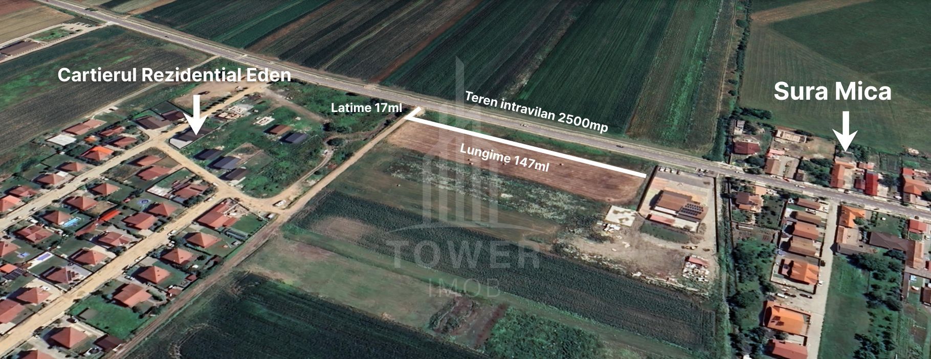Teren 2500mp Sura Mica - Ocna Sibiului | 162.500 EUR - EXCLUSIVITATE - Poză 7