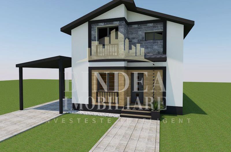Casa individuala P+ M 150mp utili, 564mp teren Cartierul Primaverii - Poză 1