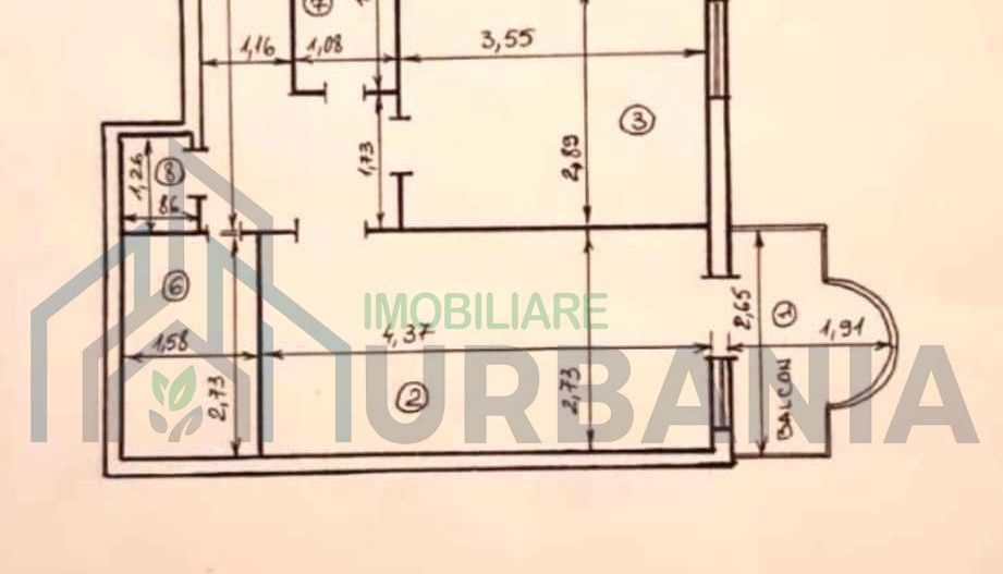 Apartament 3 camere, ultracentral, Târgu Cucu, 71 mp, mobilat și utilat complet - Poză 8