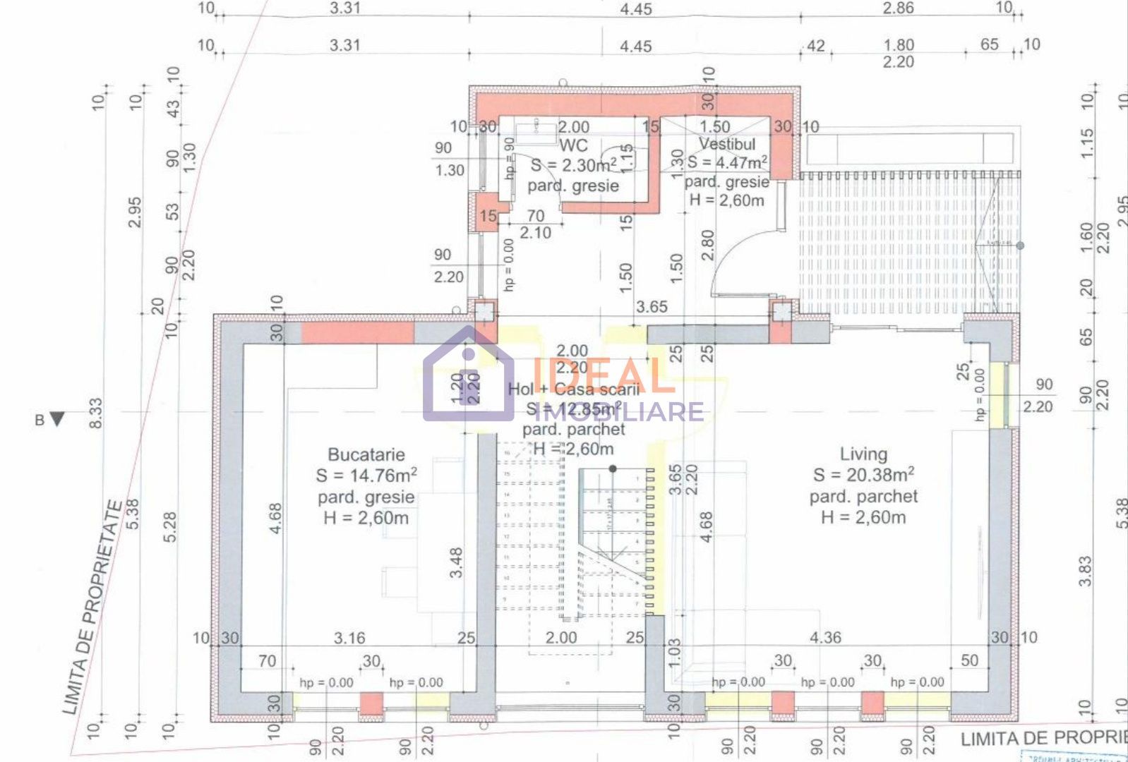 Casa Individuala Moderna cu 315 mp de curte, in Gusterita - Schiță 7