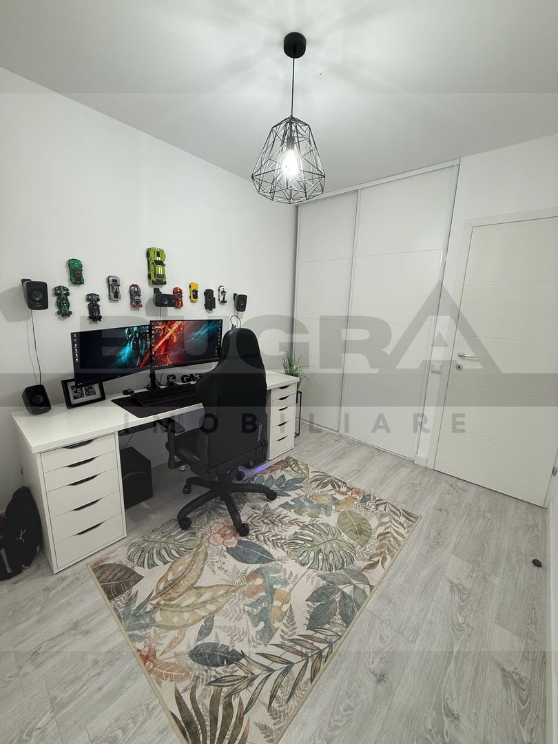 Apartament 3 camere, 58 mp, parcare, zona Vivo - Poză 4