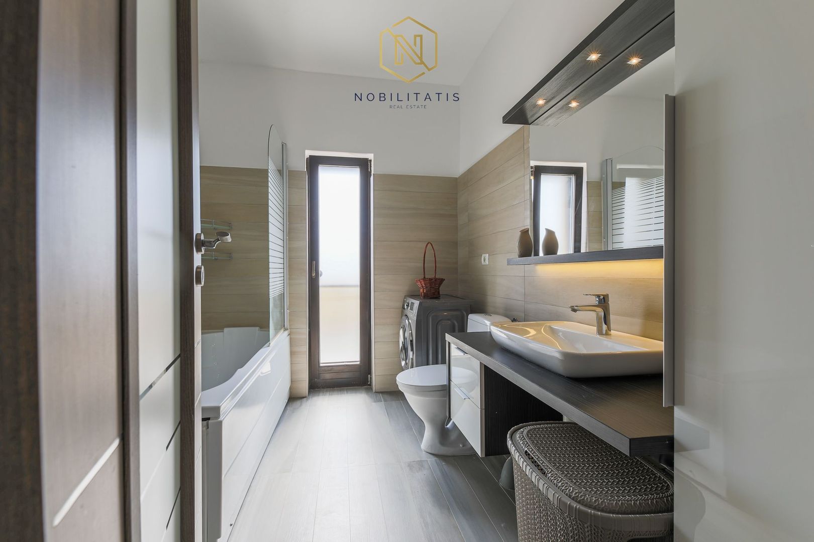 Apartament Giroc, 2 camere | Mobilat & Utilat | Terasa 50 mp & Parcare - Poză 18