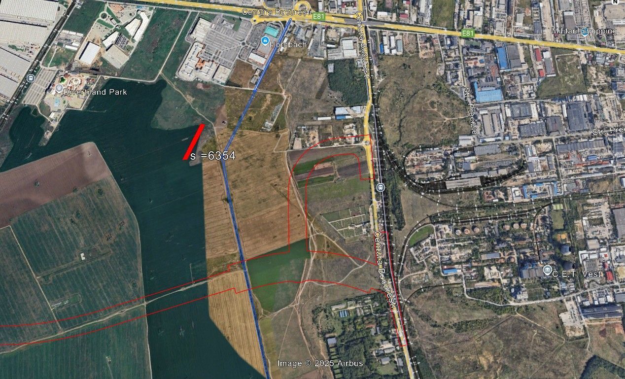 Teren Industral I Domnesti I  Hornbach I - Poză 1