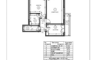 Apartament 3 camere și loc de parcare - Poză 22