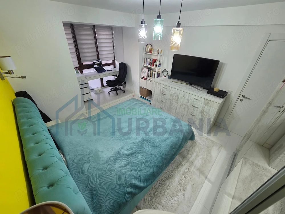 Apartament 3 camere, Tătărași, bloc nou, zona Piața Chirilă, vizavi de Grădinița Atelier - Poză 9