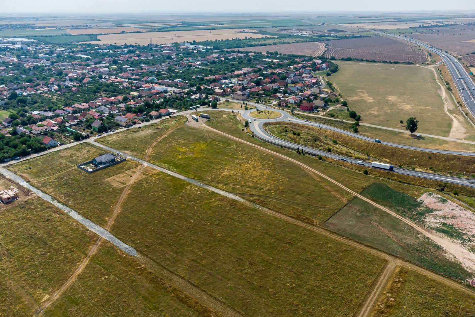 Teren Zona Industrială Sud Aradul Nou - Poză 5