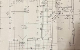 Casa 4 camere 159 mp-teren 500 mp-balcoane+terasa-garaj-Sigmir - Poză 7