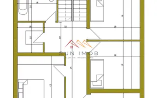 CASĂ NOUĂ | 4 CAMERE | SISTEM FOTOVOLTAIC | URLETA, ZONĂ VERDE - Poză 17