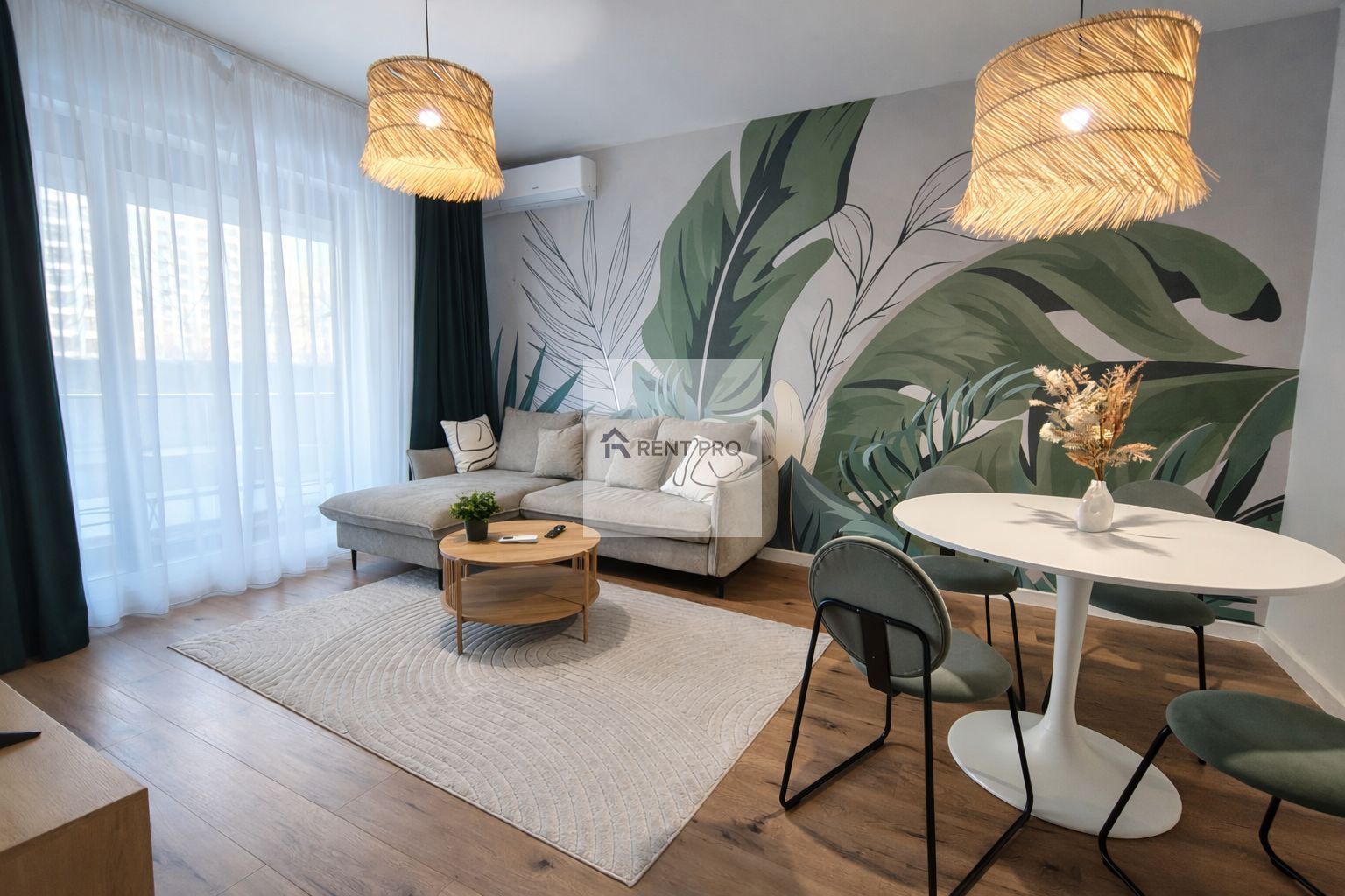 Low Level 2 Camere Plaza Residence Exigent Lângă Plaza Mall Afi Mall - Poză 3