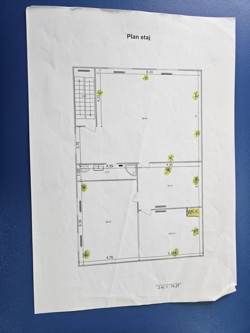 Spatiu de birou -zona strada Cluj/ 4 locuri de parcare - Poză 3