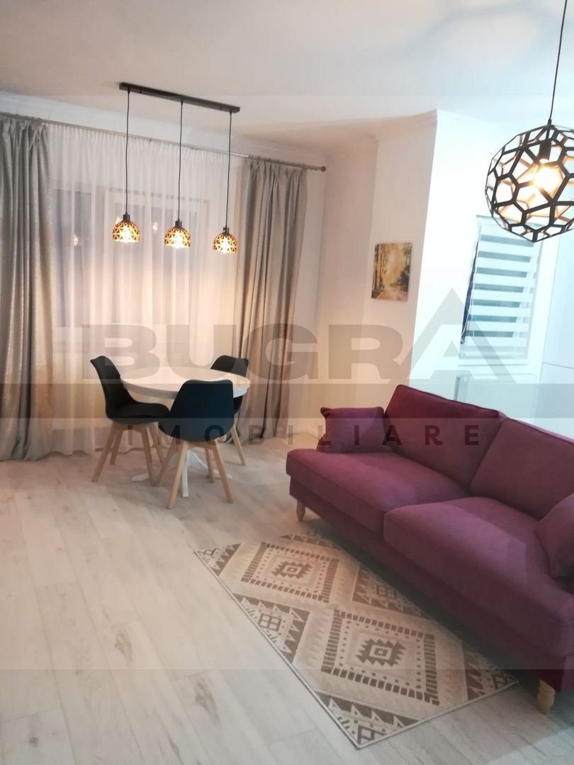 Apartament de 2 camere, modern, clasa A, 50mp, parcare, zona Terra - Poză 1