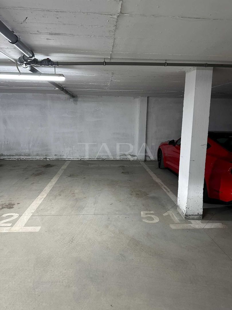 Apartament 2 camere, Florești, zonă centrală, parcare subterană. - Poză 7