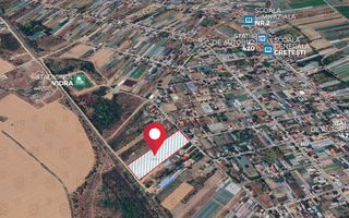 Teren intravilan 7.172 mp, Deschidere 36 ml, Vidra, Cretesti - Poză 3