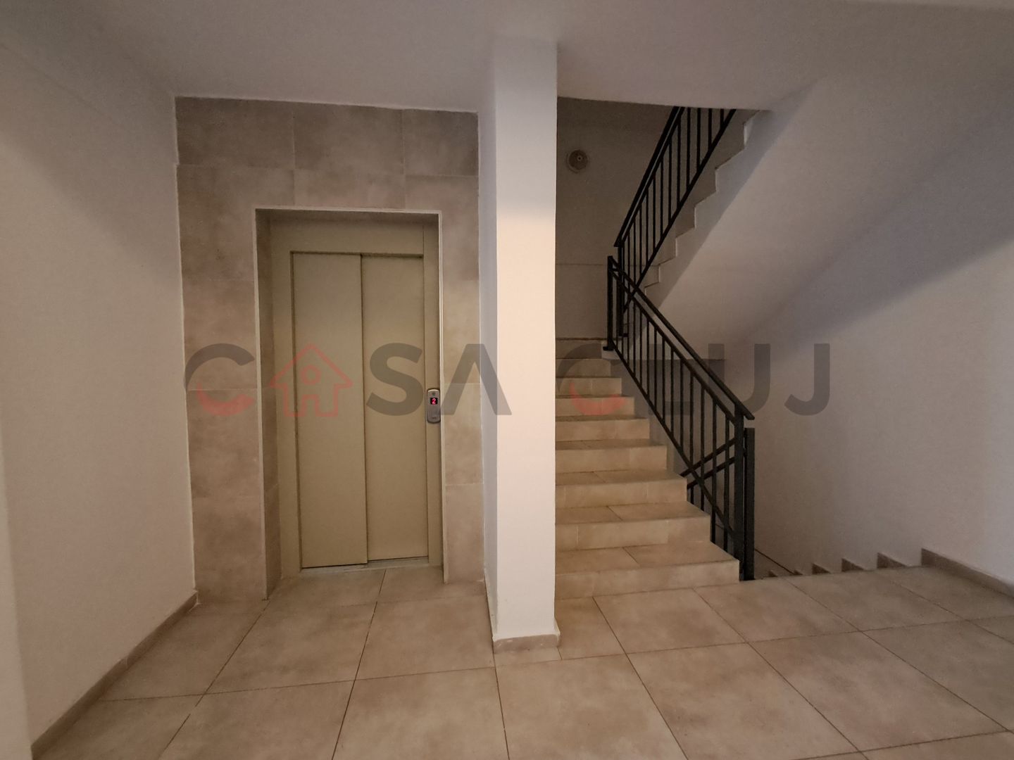 2 camere, Etaj 2, Bloc Nou, Central!! - Poză 13