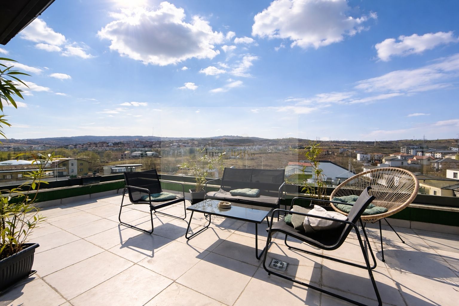 Penthouse 120 mp Borhanci | View panoramic | 2 parcări - Poză 11