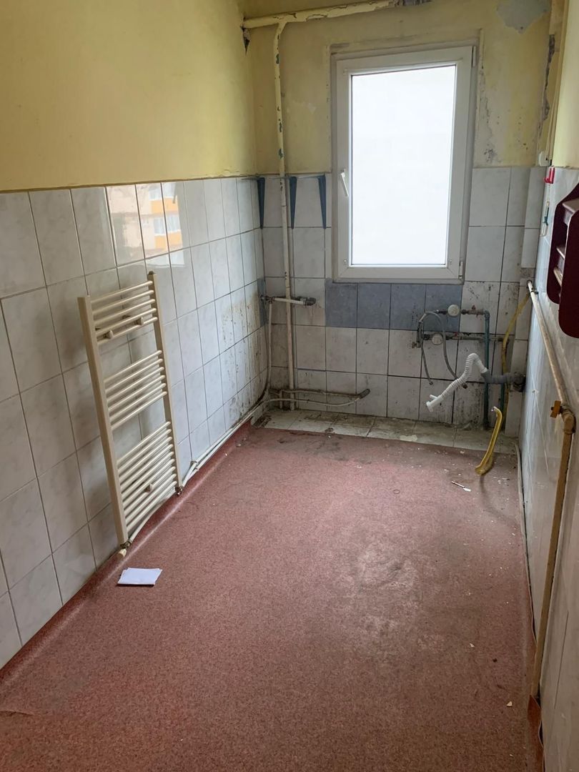 Apartament 3 camere semidecomandat 43 mp Manastur - Poză 8