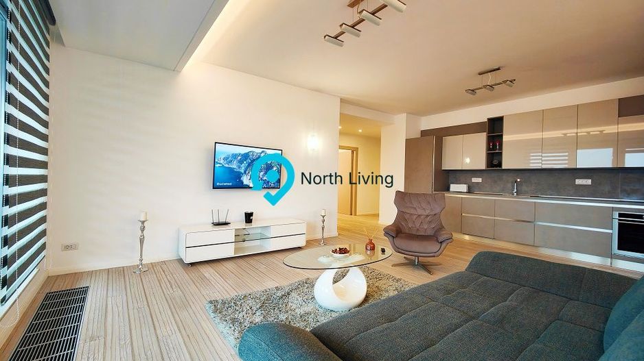 3 Camere Premium | 105 mp | Bloc Boutique | zona Pipera- Iancu Nicolae - Poză 4