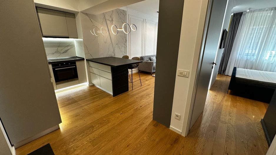 2 Camere Aviatiei Park Residence Herastrau Parcare Disponibil Imediat - Poză 10