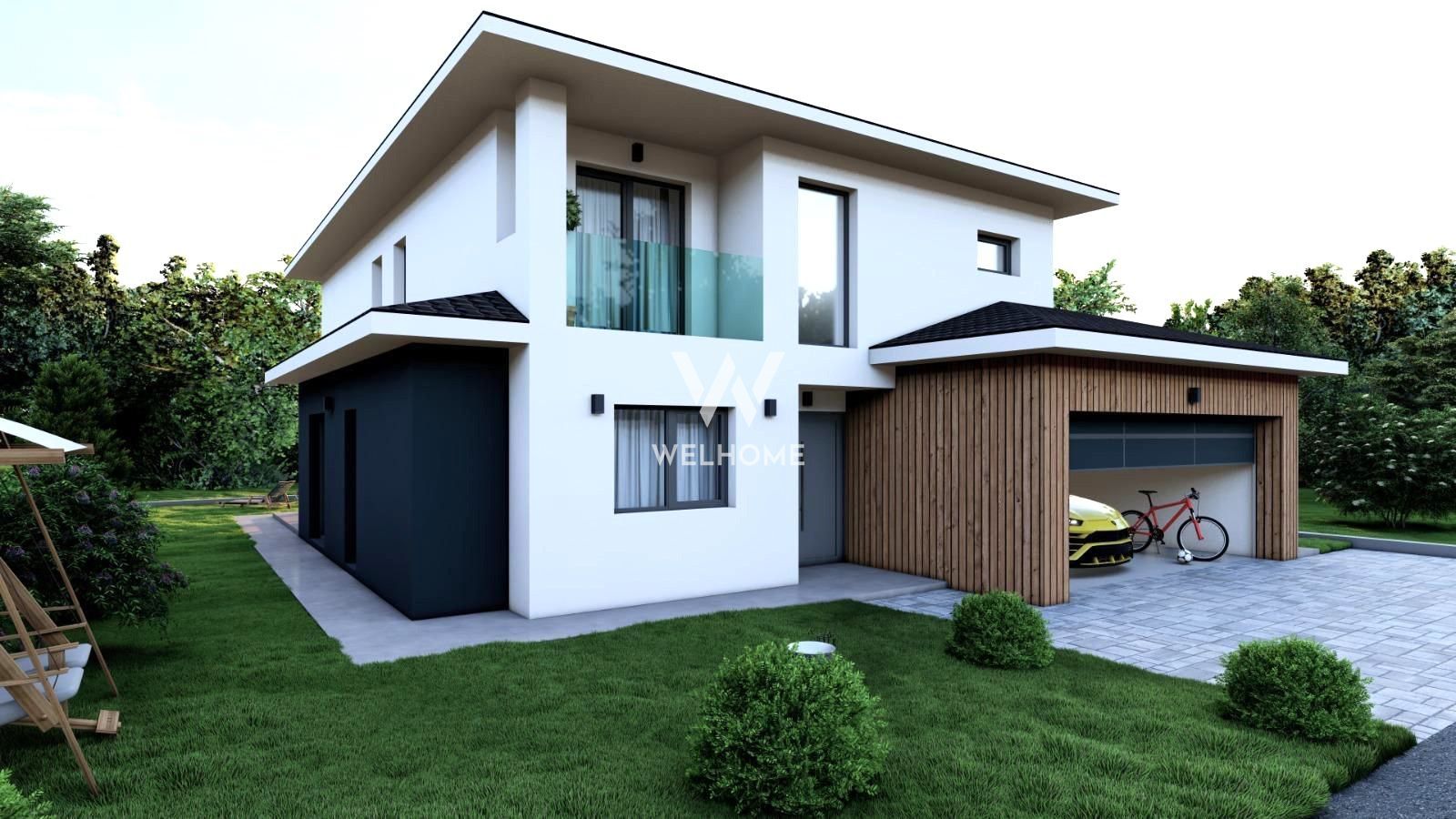 Casa Sibiu, Selimbar - 5 camere, 3 bai, garaj - - Poză 11