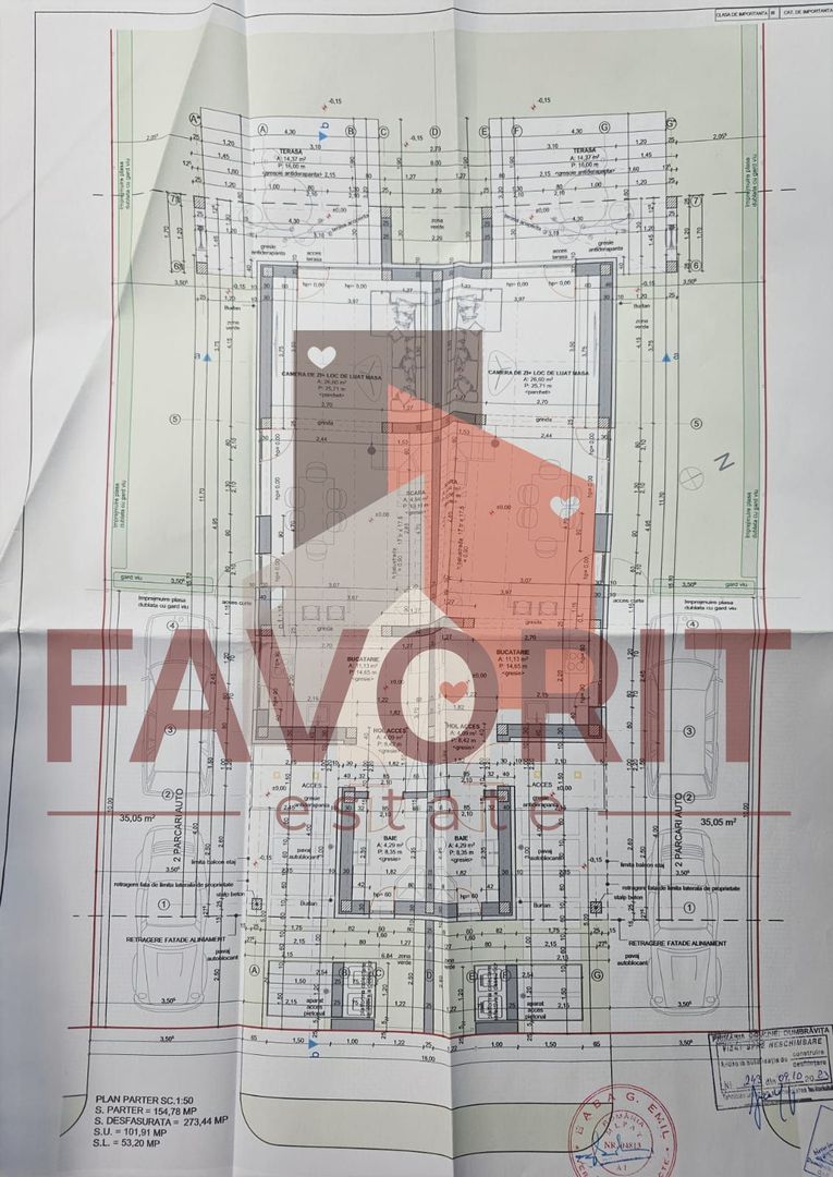 Casa finisata la cheie langa padure in Dumbravita - Schiță 22