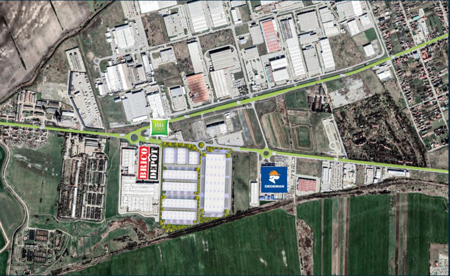 3 in 1 Warehouse Showroom&Office - Poză 7