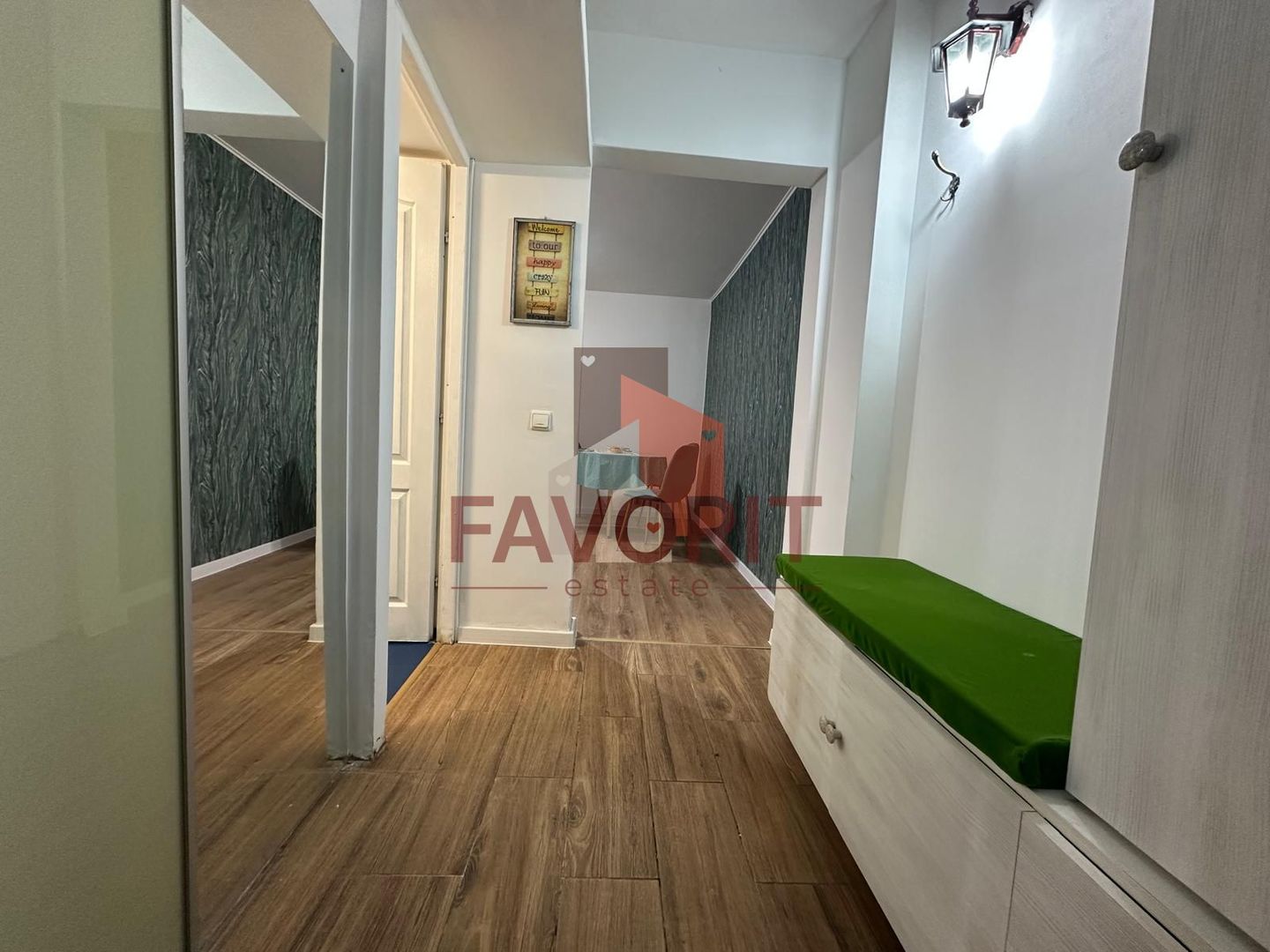 2 camere | centrala proprie | renovat | mobilat | semicentral | - Poză 8