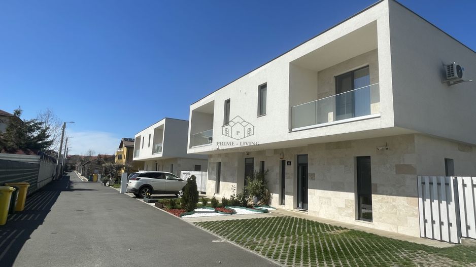 VILA NOUA SI MODERNA CU 5 CAMERE LA INCHIRIERE IN OTOPENI - Poză 1