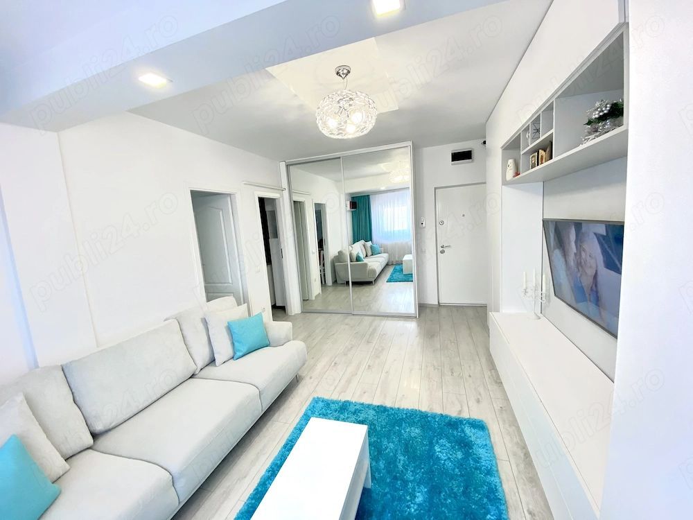 De inchiriat/vanzare apartament cu 1 cameră IC Frimu  400 E  lună/53.000 E - Poză 2