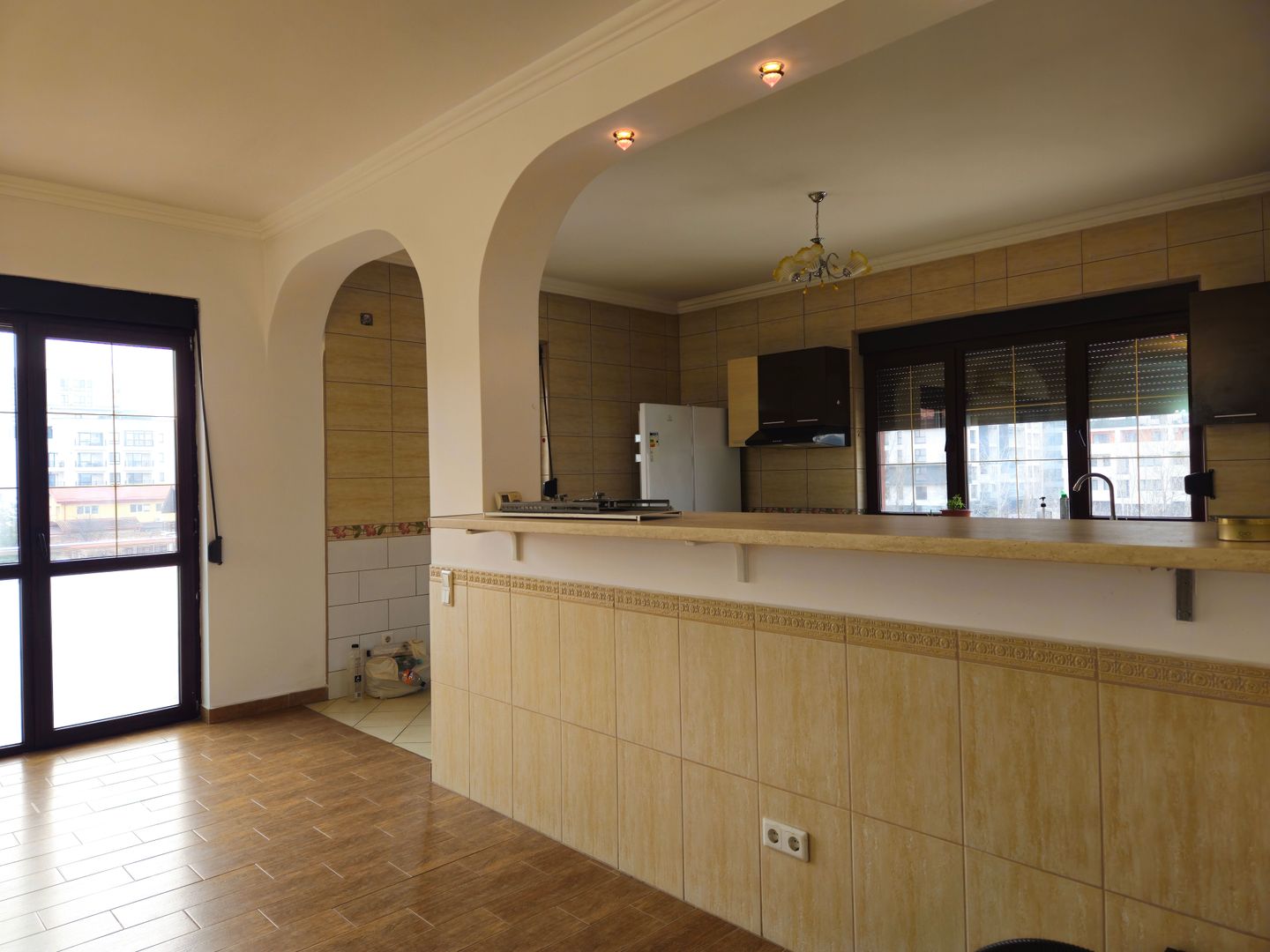 Apartament 3 camere de inchirat Rond OMV Pipera loc parcare inclus - Poză 23